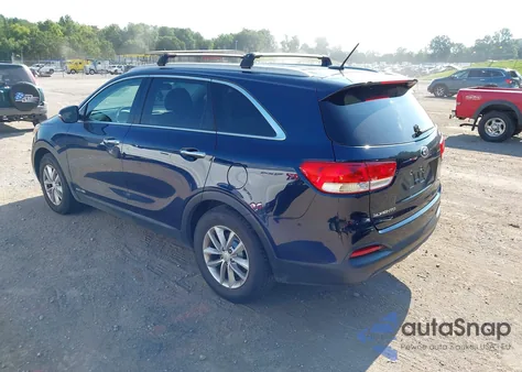 2018 Kia Sorento Lx/L from USA, damaged, VIN 5XYPGDA56JG391176